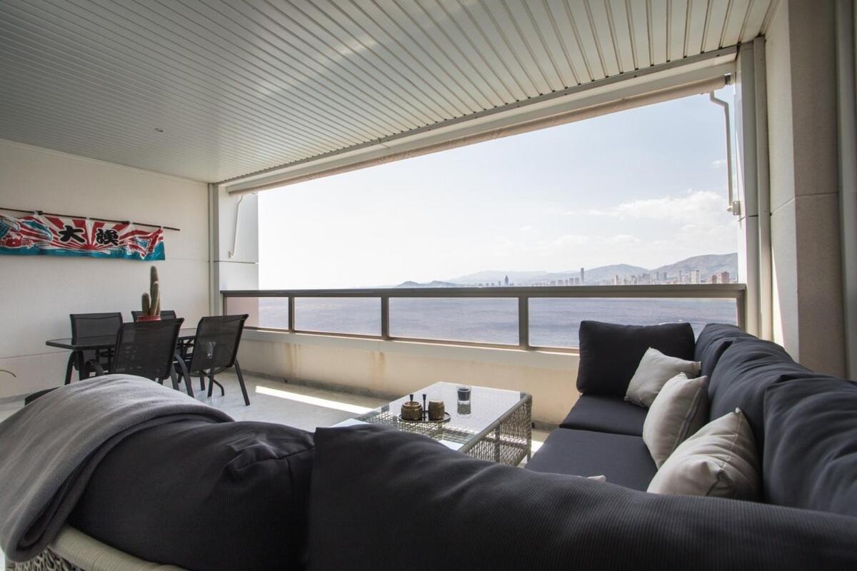 Apartment Excellent In Front Of The Sea! Benidorm